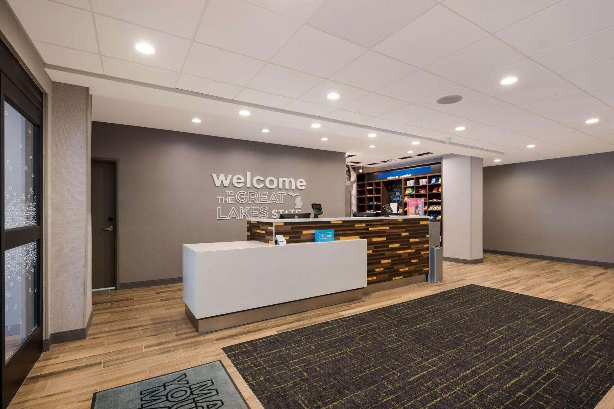 Hampton Inn By Hilton Detroit Southfield Eksteriør bilde